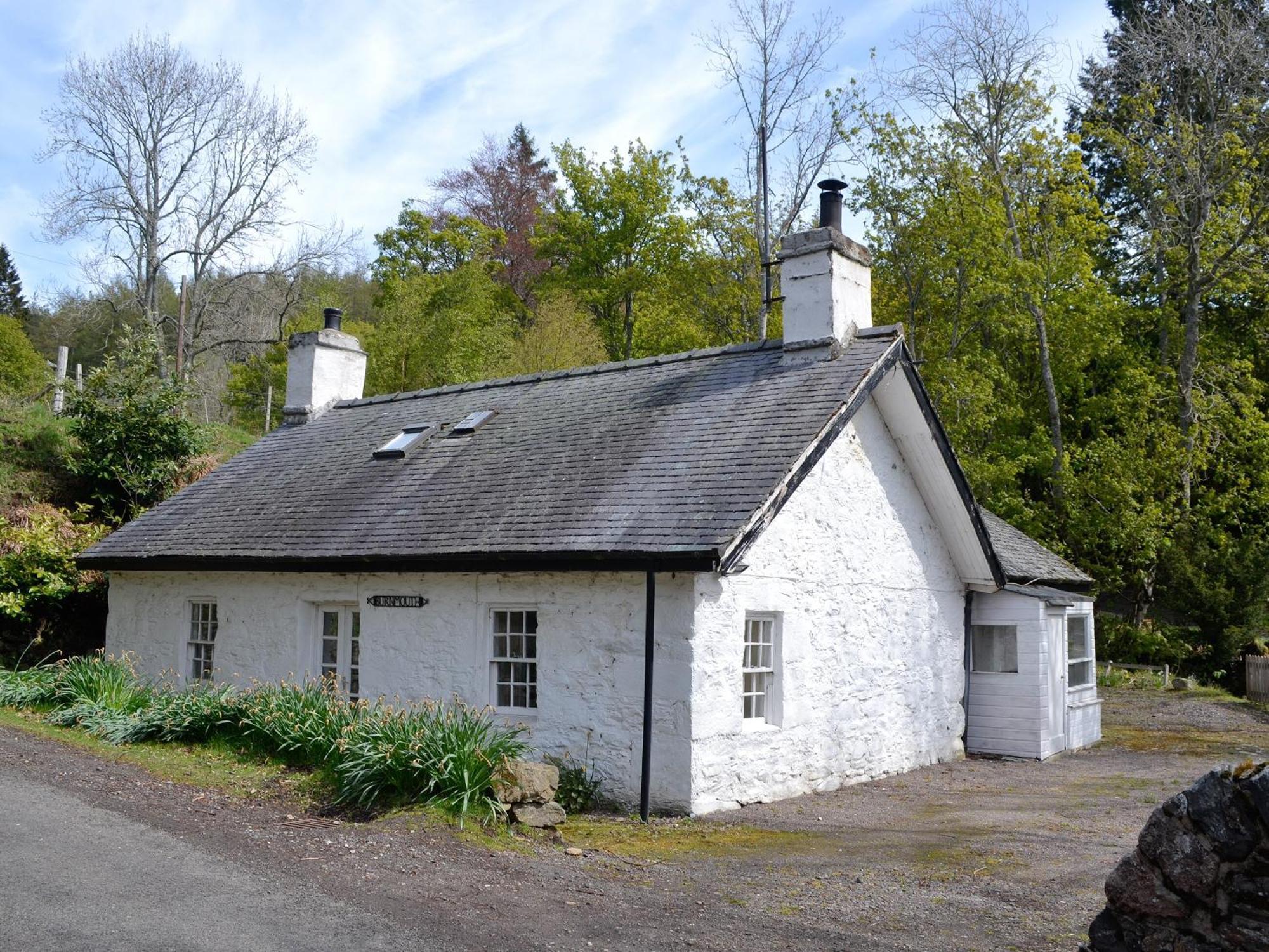 Burnmouth Villa Balnaboth Kültér fotó